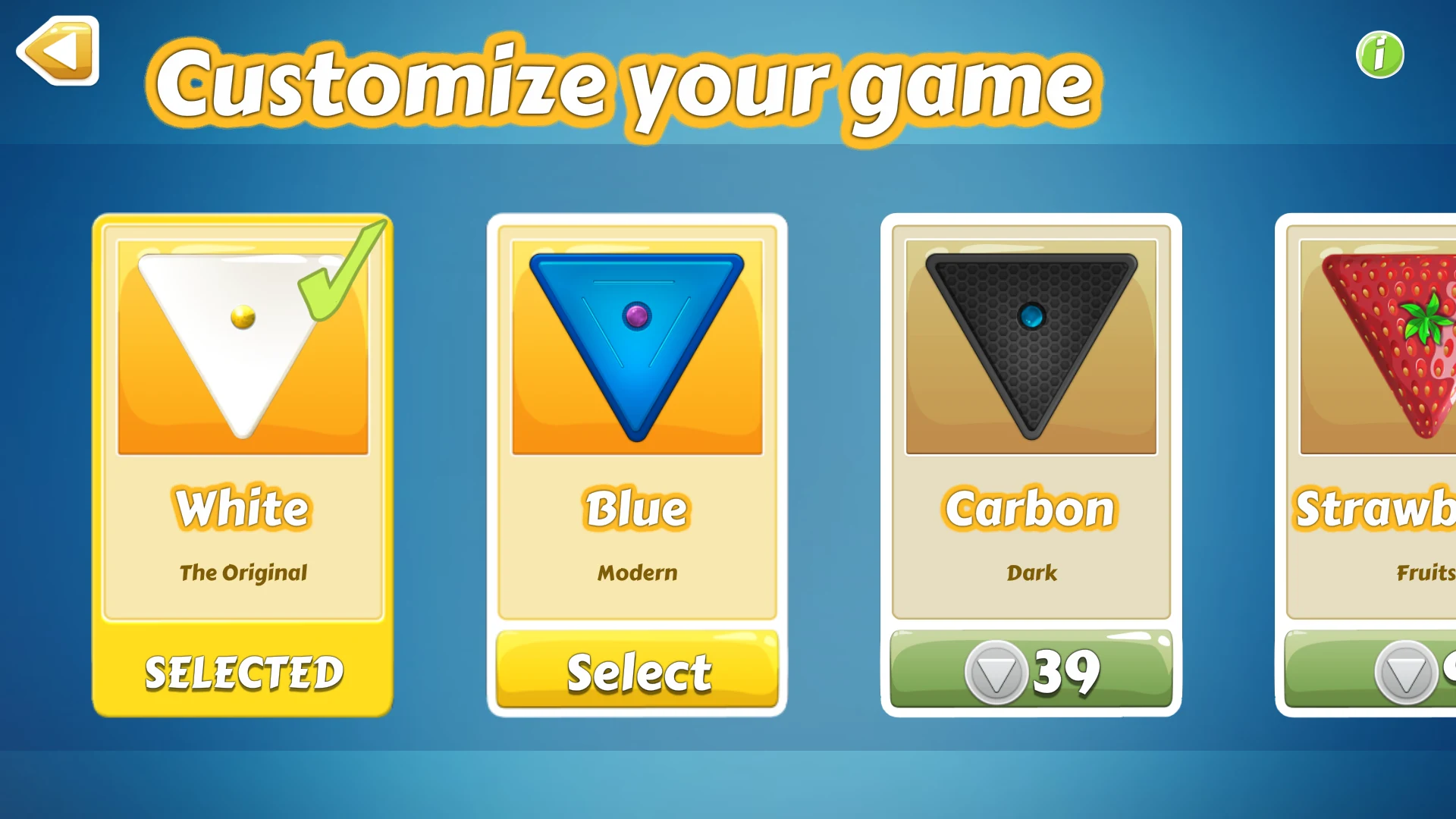 Triominos, Triangular Dominoes screenshot